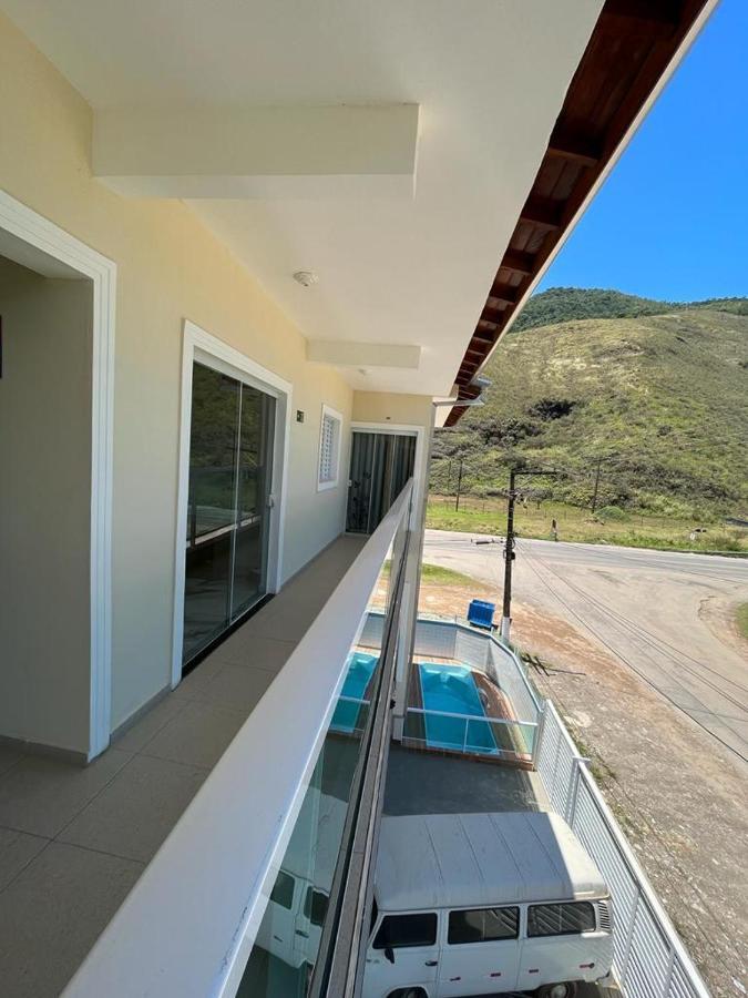 Apto 09 Cond Severos Mar III Ubatuba Eksteriør billede
