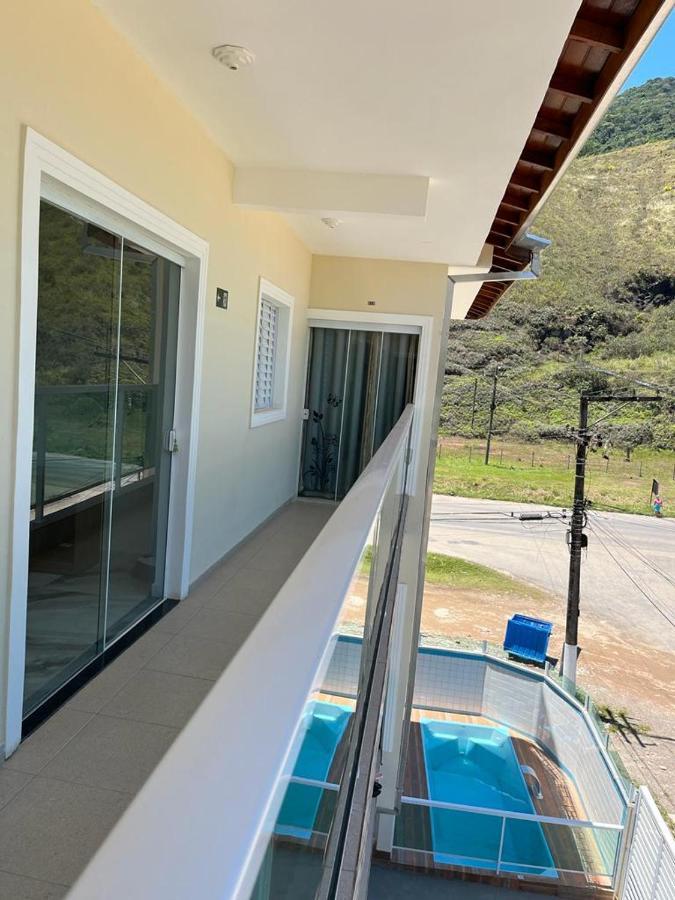 Apto 09 Cond Severos Mar III Ubatuba Eksteriør billede